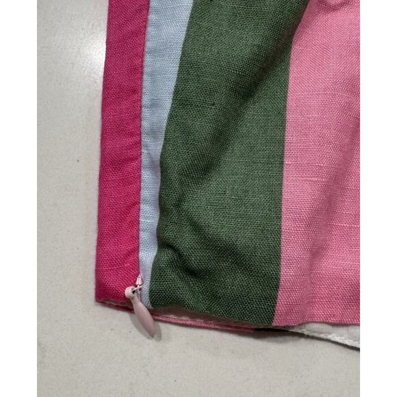 Zara Women’s Size Small Colorful Striped Cropped Bustier Top Festival - Picture 6 of 6